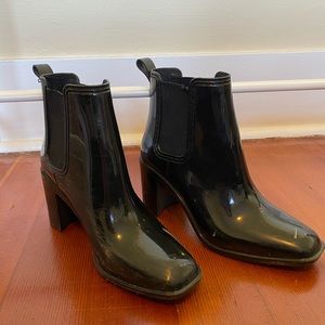 Jeffrey Campbell Black Booties